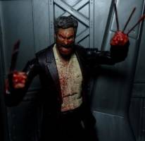 Logan movie version 2 bloodied (Marvel Legends) Custom Action Figure