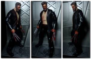 Logan movie version 2 bloodied (Marvel Legends) Custom Action Figure