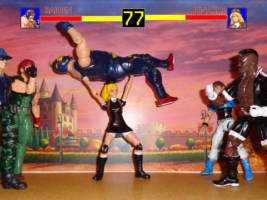 Hinako (King of Fighters) Custom Action Figure