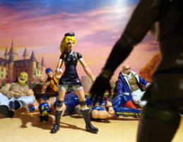 Hinako (King of Fighters) Custom Action Figure [Here comes a New Challenger]