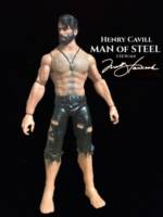 Clark Kent - Man of Steel (post- oil rig explosion) (DC Universe) Custom Action Figure