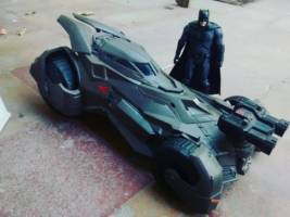 Batmobile (Batman V Superman) (Batman v Superman) Custom Vehicle [Base vehicle.]