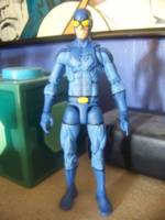 blue beetle classic (Marvel Legends) Custom Action Figure