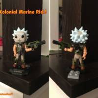 Colonial Marine Rick (Aliens) Custom Action Figure