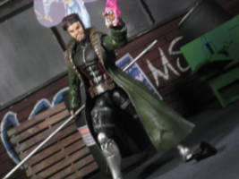 Gambit (Legacy Costume) (Marvel Legends) Custom Action Figure