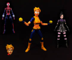 Tabitha Smith/Boom Boom (Marvel Legends) Custom Action Figure