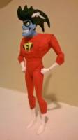Freakazoid (Batman - New Adventures) Custom Action Figure