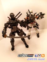 SNAKE EYES [Real Name: Classified] (G.I. Joe) Custom Action Figure