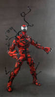 carnage (Spider-Man) Custom Action Figure