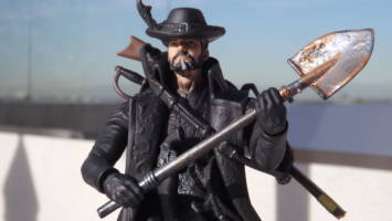 Van Helsing the Immortal (Marvel Legends) Custom Action Figure