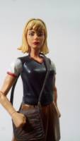 gwen stacy ''school suit '' (Marvel Legends) Custom Action Figure