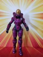 Star Sapphire Ky-lle (DC Universe) Custom Action Figure