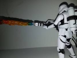 Black Series First Order Flame Trooper (Star Wars) Custom Action Figure