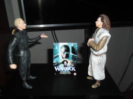 Warlock and Redferne (Warlock 1989) (Movie Maniacs) Custom Action Figure