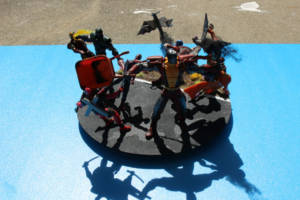 Marvel Ensemble (Marvel Universe) Custom Diorama / Playset [2]