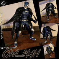 Owl Man (L&A’s Exclusive) (Marvel Legends) Custom Action Figure