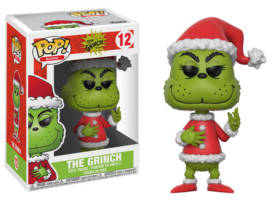 The Grinch (Funko Pop!) Custom Action Figure