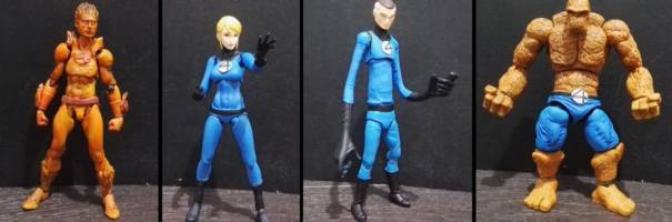 Fantastic 4 Figma (Marvel) Custom Action Figure