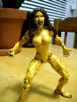 Barbara Minerva - Cheetah (DC Universe) Custom Action Figure