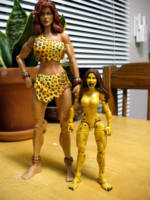 Barbara Minerva - Cheetah (DC Universe) Custom Action Figure