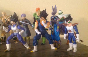 Tarble (Dragonball Z) Custom Action Figure