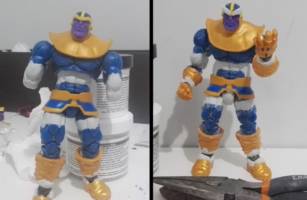 Thanos - Figma scale (Marvel) Custom Action Figure