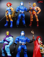 Cobra Commander (Masters of the Universe) Custom Action Figure
