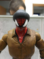 Spider-man (Uncle Ben) (Spider-Man) Custom Action Figure