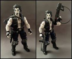 Lobo V.5 (Marvel Legends) Custom Action Figure