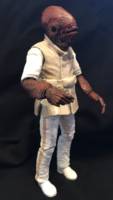 Admiral Ackbar RotJ (Star Wars) Custom Action Figure