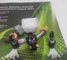 Throg (Thor frog) (Marvel) Custom Action Figure