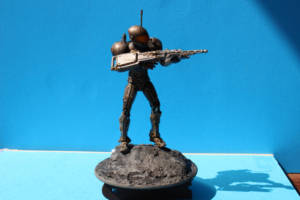Space Soldier (Marvel) Custom Diorama / Playset
