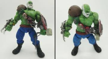 Maestro Hulk SH Figuarts (Marvel) Custom Action Figure