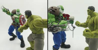 Maestro Hulk SH Figuarts (Marvel) Custom Action Figure
