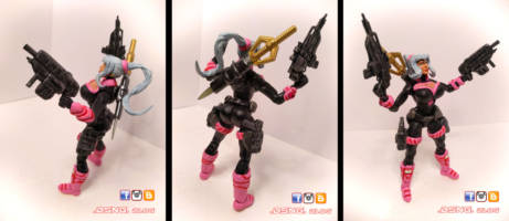ELENA EDEN [Original Character] (X-Men) Custom Action Figure