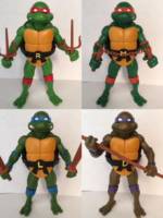 NECA 2017 TMNT (1988 Throwback) (Teenage Mutant Ninja Turtles) Custom Action Figure