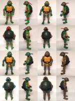 NECA 2017 TMNT (1988 Throwback) (Teenage Mutant Ninja Turtles) Custom Action Figure