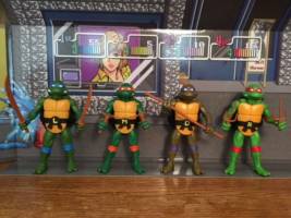 NECA 2017 TMNT (1988 Throwback) (Teenage Mutant Ninja Turtles) Custom Action Figure