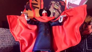 The Shadow (Batman/The Shadow version) (Shadow) Custom Action Figure