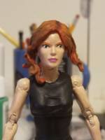 Spiderman Mary Jane Updated (Spider-Man) Custom Action Figure