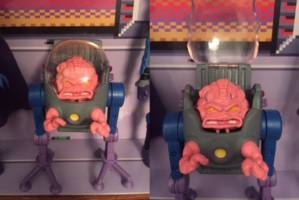 NECA 2017 Krang (1989 Throwback) (Teenage Mutant Ninja Turtles) Custom Action Figure