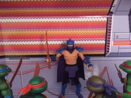 NECA 2017 Shredder (1988 Throwback) (Teenage Mutant Ninja Turtles) Custom Action Figure