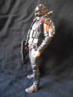 Dystopian Cyberpunk Character (Cyborgs) Custom Action Figure