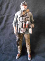 Dystopian Cyberpunk Figure (Cyborgs) Custom Action Figure