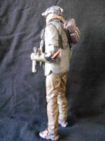 Dystopian Cyberpunk Figure (Cyborgs) Custom Action Figure