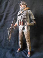 Dystopian Cyberpunk Figure (Cyborgs) Custom Action Figure