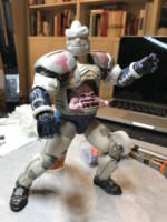 Krang's Android Body (Teenage Mutant Ninja Turtles) (Wrestling) Custom Action Figure