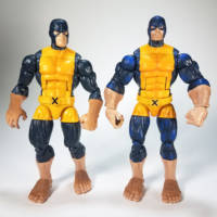 Beast First Appearance (Marvel Legends) Custom Action Figure [Old Beast vs New Beast]