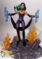 shiklah (Deadpool) Custom Action Figure