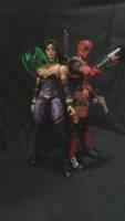 shiklah (Deadpool) Custom Action Figure